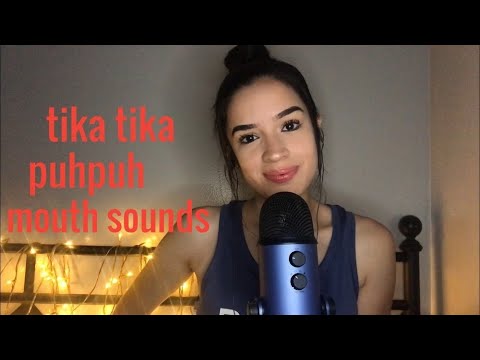 ASMR 2 minute Mouth Sounds