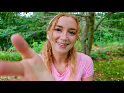 #ASMR | Relaxing Meditation in Nature with Personal Attention Triggers 🌍🌬️🔥💧