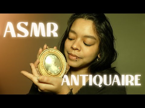 RP ASMR | Une antiquaire examine des vieux objets ⚱️