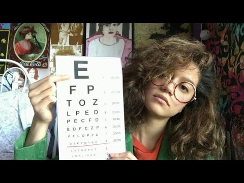 ASMR~ Eye Exam Role Play (Daria)
