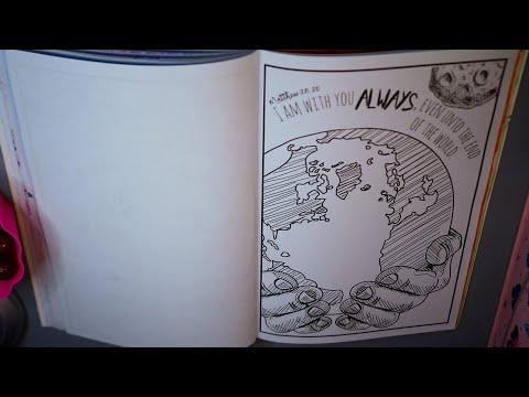 ADULT COLORING | I AM ALWAYS WITH YOU ASMR GRAPES EATING SOUNDS