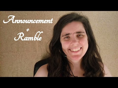 ASMR Channel Update + Ramble (okay lots and lots of sleepy rambling)