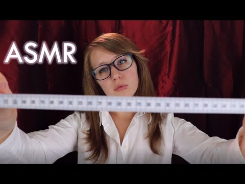 ASMR - Soft tape Measuring you for a red carpet event