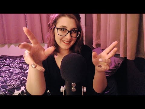 ASMR Hand Movements | Whisper Repeating | Mouth Sounds (Jan Patreon Names)