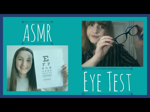 ASMR• Eye Test 👀 Collab with Bryoni ASMR