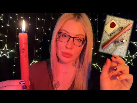 ASMR PERFORMING A LOVESPELL TO ATTRACT YOUR SOULMATE!
