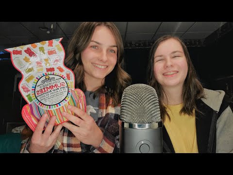 ASMR with my sister (Part 1)