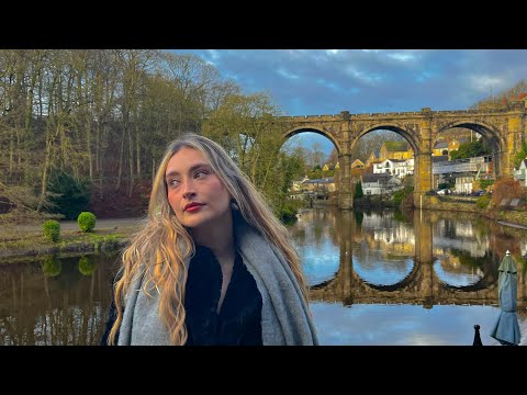 ASMR | A Winter Walk in a Yorkshire Town ❄️