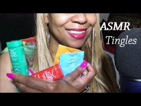 ASMR Relaxing Sounds Unboxing/Review Viter Energy Mints