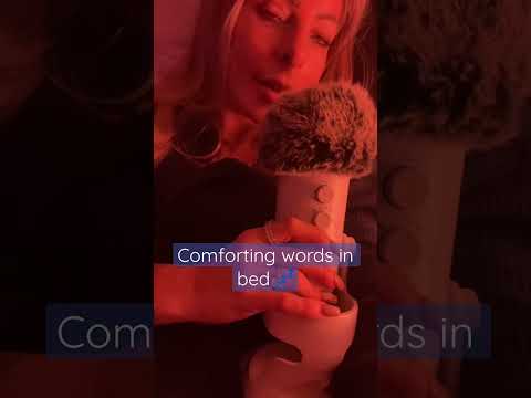 ASMR Comforting Whispers & Words Of Affirmation While I’m In Bed
