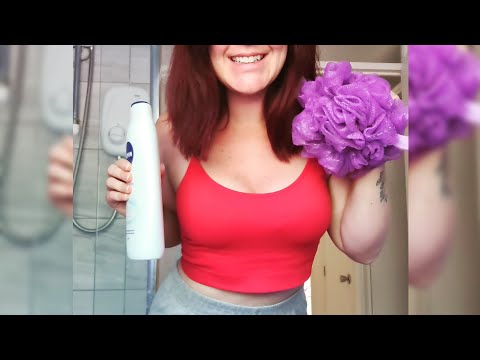 Washing You - ASMR - Pulling the dirt off - Wet Noises - No Talking