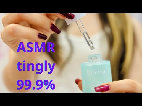 ASMR midnight SPA🌙 Layered Sounds (No talking)/Tapping and Scratching