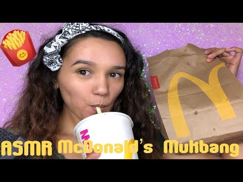 ASMR McDonald’s Mukbang