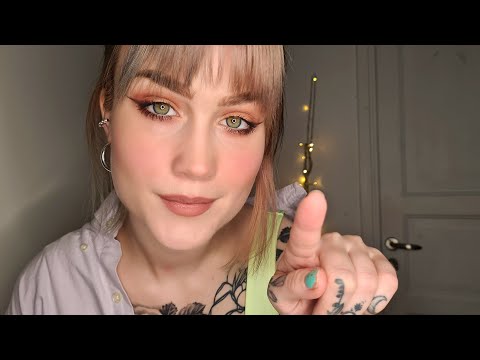 SVENSK ASMR🇸🇪 flickvän säger JAG ÄLSKAR DIG för första gången!