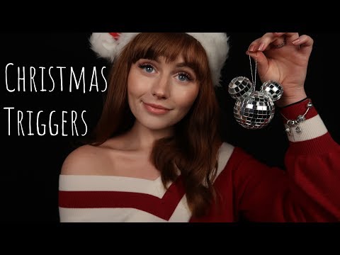 [ASMR] 10 INTENSE Triggers for sleep - Christmas Special