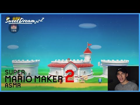 First Floor Complete!! [Super Mario Maker 2] [#03] ASMR Gameplay