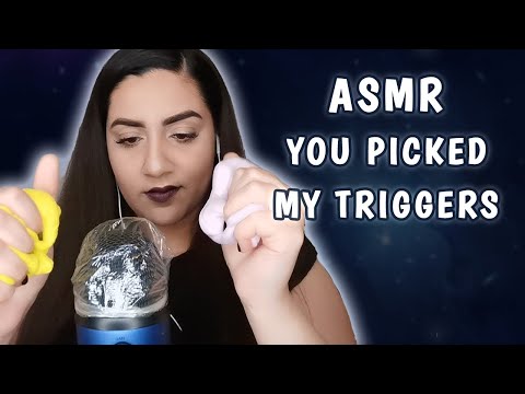 [ASMR] MY SUBSCRIBERS PICK MY TRIGGERS PART 2 | 2K CELEBRATION PART III 🎉💃🏽