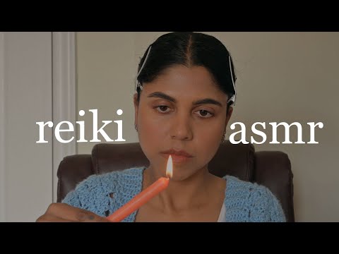 ASMR Reiki Manifesting and Cord Cutting | Removing bad vibes & Co- creating with the Universe