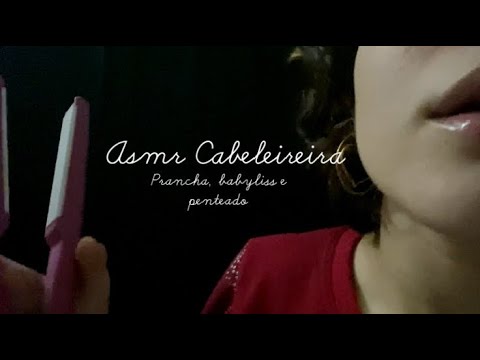 CUIDANDO DO SEU CABELO | ASMR ROLEPLAY CABELEIREIRO