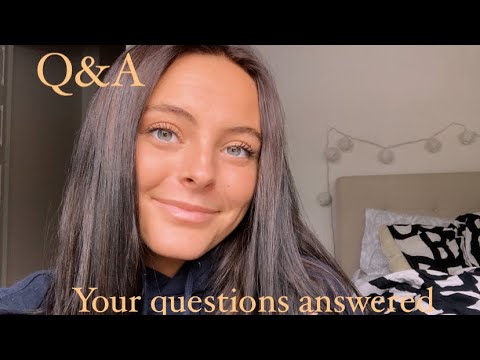 ASMR | Q&A answering YOUR questions
