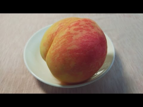 ASMR: Fruit peach 아삭아삭 복숭아 이팅사운드 eating sounds fruit mukbang no talking ORANGE ASMR 오렌지