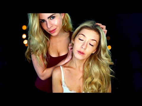ASMR MAKING AN ENGLISH GIRL TINGLE (Gentle Touch, Whispers & Sounds)