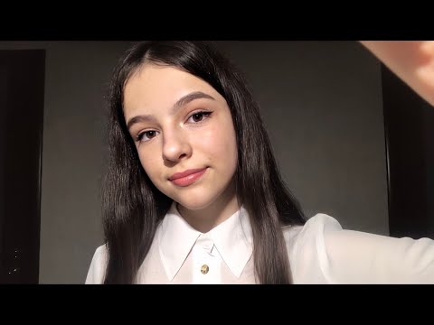 асмр | 👩🏻‍⚕️ врач вылечит тебя | 🤍 ролевая игра | звуки рта | asmr