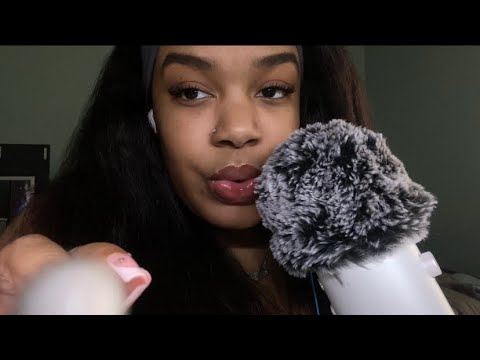 ASMR | Mouth Sounds While Painting Your Face 🎨 | brieasmr