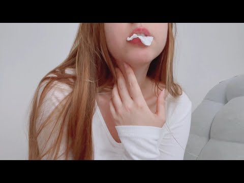 ASMR gum chewing | bublegum sounds🍬