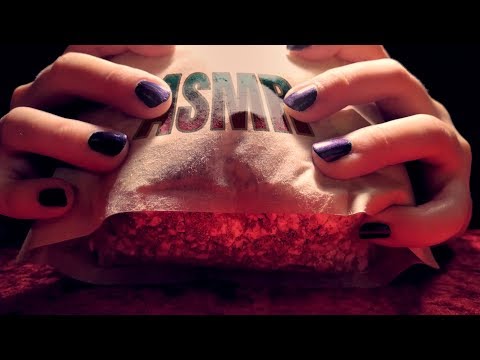 ASMR | GLUTEN-FREE✔️ video will tickle your ears from the inside! | paper bag of crinkles & pops