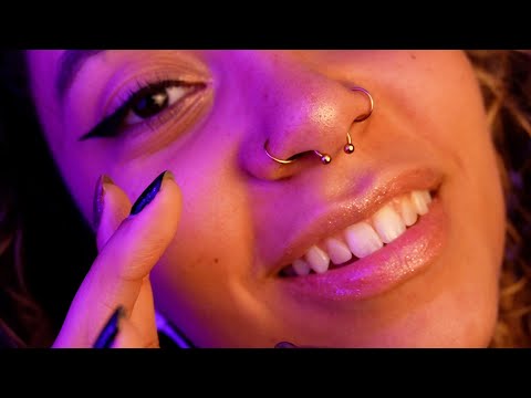 *WET MOUTH SOUNDS* Ear to Ear (w/ personal attention & inaudible whisper) ASMR
