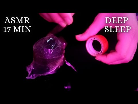 ASMR Sticky Sounds & Brain Massage in 17 MINUTES !!!!! (Extremely Tingly, No Talking) #asmr