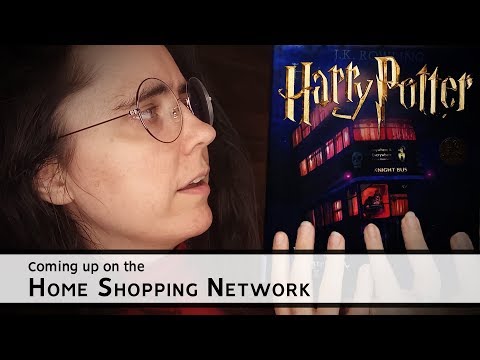 ASMR Harry Potter Magic on the Home Shopping Network Roleplay