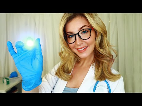 ASMR FULL PHYSICAL EXAMINATION | Dr Whispers Roleplay