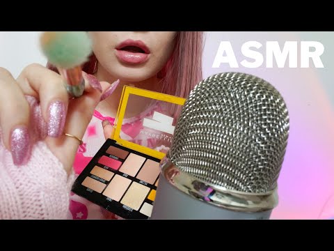 ASMR Gum Chewing Whilst Doing Your Eyeshadow Makeup (no talking)