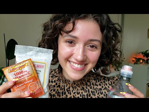 ASMR Friend Takes Care of You While You're Sick (w/ layered sounds)