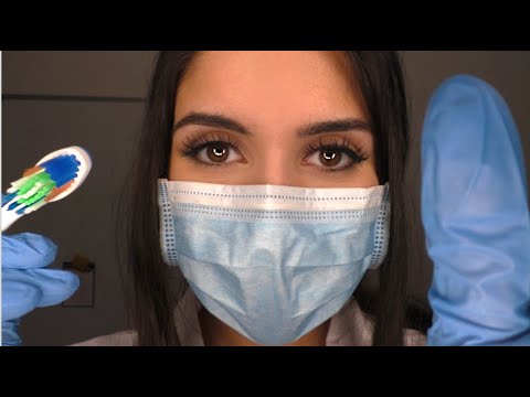 [ASMR] Face Examination Medical RP, Personal Attention