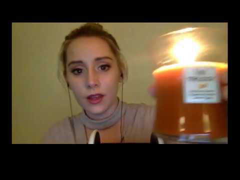 [ASMR] Various Triggers (Ear Massage | Whispering | Mouth Sounds | Candles)