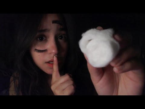 ASMR Taking Your Makeup Off While You're Sleeping