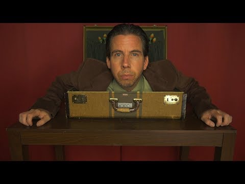 Knute Case & the Suitcase of Relaxation & Sleep (ASMR)