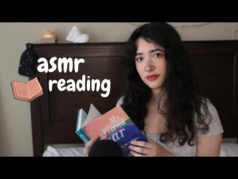 ASMR 📖👂 up close whisper reading a good life advice book