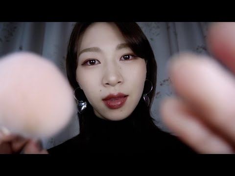 ASMR 囁きと手の動きで誘導する👐視覚的な入眠法💤Visual tingles