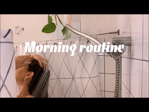 ASMR my morning routine during quarantine
