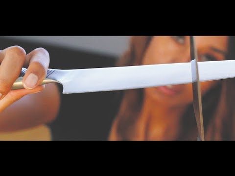 ASMR triggers | chopsticks, tapping, knives & mouth sounds