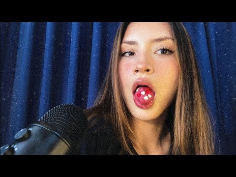 ASMR MOUTH SOUNDS ¡TODO en 1! 👄(Mouth Sounds , Inaudible y Spit painting)