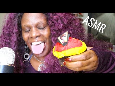 Ramble ASMR Eating Sounds Trying Incredibles Treat