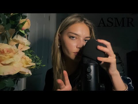 Mic Pumping & Other Mic Triggers~ (spontaneous mouth sounds, massage, scratching, visuals) | ASMR