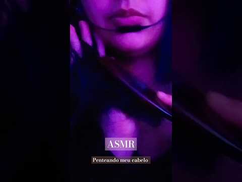 ASMR Realista - Vídeo completo no canal 🥰 #asmr #asmrsounds #shorts