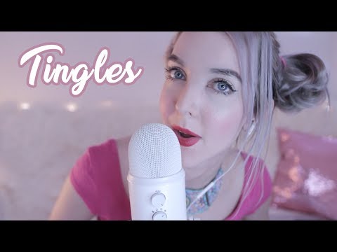ASMR INTENSE TINGLES 💋Trigger Words and Mouth Sounds for Sleep