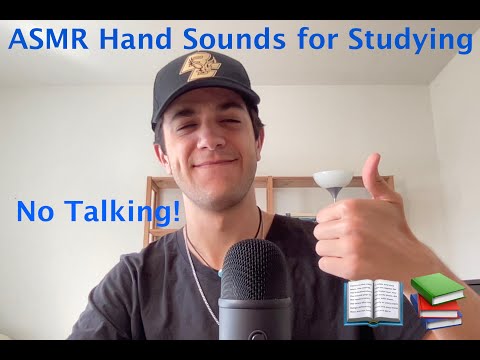 ASMR Hand Sounds for Studying and Sleep (No Talking!)